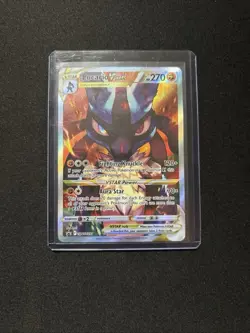 Pokemon TCG Lucario VSTAR SWSH291 Sealed Black Star Promo Crown Zenith NM C136 - Image 1