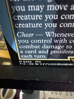 Magic The Gathering Tidus, Yuna's Guardian (Borderless) Final Fantasy NON Foil - Image 3
