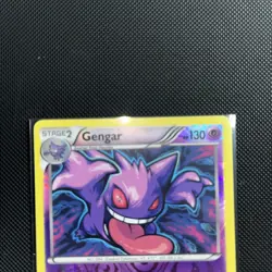 Pokemon Gengar TCG Breakthrough Reverse Holo Holo Rare Card 60/162 - Image 2