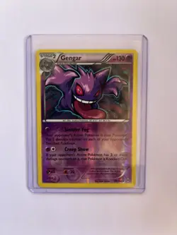 Pokemon Gengar TCG Breakthrough Reverse Holo Card 60/162 Rare - Image 1