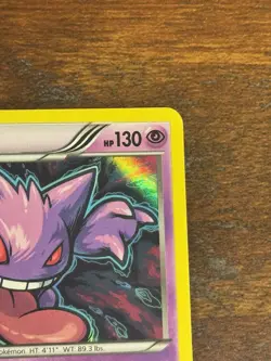 Pokemon TCG Gengar Breakthrough 60/162 Reverse Holo Rare Stage 2 130 - Image 3
