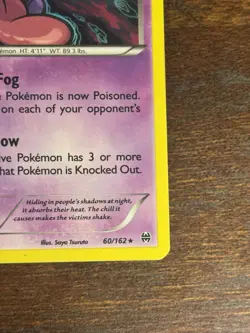 Pokemon TCG Gengar Breakthrough 60/162 Reverse Holo Rare Stage 2 130 - Image 4