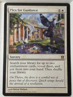 Plea for Guidance - Born of the God - Magic the Gathering MTG Nice! - Image 1