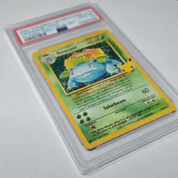 Pokemon TCG Venusaur 15/102 Celebrations Classic Collection Holo PSA 10 2021 - Image 4