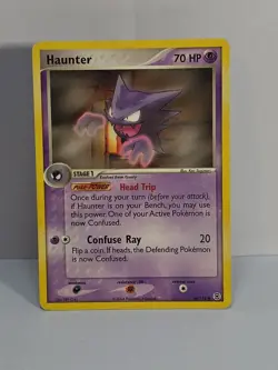 Haunter FireRed & LeafGreen 34/112 Uncommon Pokemon TCG - Image 1