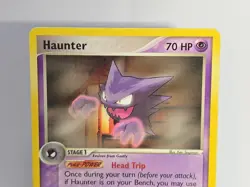 Haunter FireRed & LeafGreen 34/112 Uncommon Pokemon TCG - Image 2