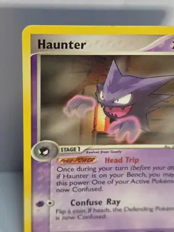 Haunter FireRed & LeafGreen 34/112 Uncommon Pokemon TCG - Image 4