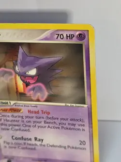 Haunter FireRed & LeafGreen 34/112 Uncommon Pokemon TCG - Image 5