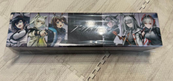 Union Arena Arknights Special Set Playmat Card & Sleeve Banda 24-25 - Image 2