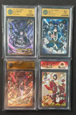 KaYou Naruto Trading Card CangKa 10 Gem Mint Rare Lot 20 - Image 1