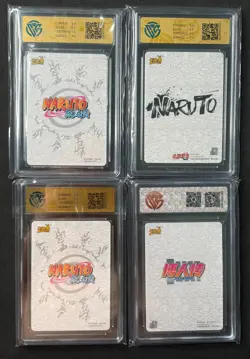 KaYou Naruto Trading Card CangKa 10 Gem Mint Rare Lot 20 - Image 2