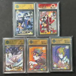 KaYou Naruto Trading Card CangKa 10 Gem Mint Rare Lot 20 - Image 3