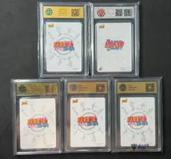 KaYou Naruto Trading Card CangKa 10 Gem Mint Rare Lot 20 - Image 4