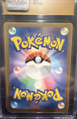 Pokemon Drowzee 086/078 Sv1v Violet Ex Art Rare Holo Japanese CGC 10 Card - Image 2