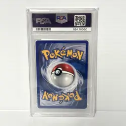 PSA 8 - Entei 34 Reverse Holo WOTC - Graded Pokemon Card - Image 2