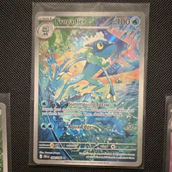 Pokemon TCG Chaos Rising IR Holo 5-Card Lot Frogadier Cinccino ex Chespin NM+ - Image 2