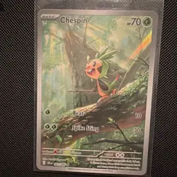 Pokemon TCG Chaos Rising IR Holo 5-Card Lot Frogadier Cinccino ex Chespin NM+ - Image 3