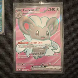 Pokemon TCG Chaos Rising IR Holo 5-Card Lot Frogadier Cinccino ex Chespin NM+ - Image 4
