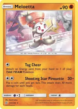 Meloetta - NM RH - SM - Unified Minds 123 - Image 1
