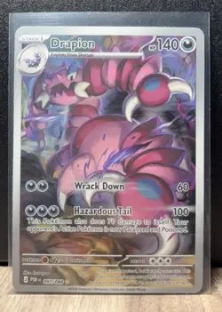 Drapion 97/88 NM Perfect Order Pokemon Card - Image 1
