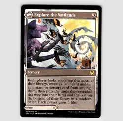 Wandering Archaic // Explore the Vastlands - STX #6 Rare - NM Strixhaven: School - Image 2