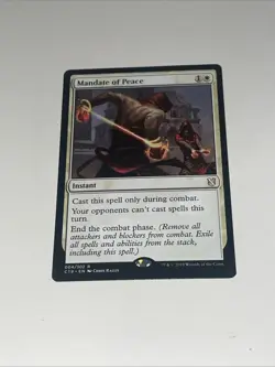 Mandate of Peace Commander 2019 Regular - Image 1