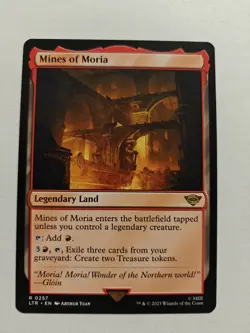 Mines of Moria The Lord of the Rings: Tales of Middle-earth... Regular - Image 1