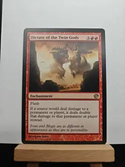 X 1 Dictate of the Twin Gods Journey Into Nyx 093 MTG Magic The Gathering - Image 1