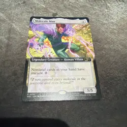 Molecule Man - 292 - MTG MSC Marvel Super Heroes - Extended Art NM - Image 1