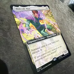Molecule Man - 292 - MTG MSC Marvel Super Heroes - Extended Art NM - Image 3