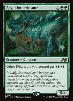 Regal Imperiosaur - Promo DFT NM MTG - Image 1
