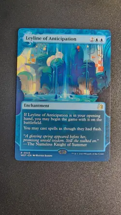 Leyline of Anticipation Wilds of Eldraine: Enchanting Tales Regular - Image 1
