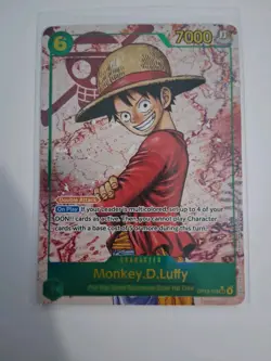 Monkey.D.Luffy (Alternate Art) OP13-118 Carrying On His Will - Image 1