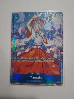 Yamato (Alternate Art) OP13-054 Carrying On His Will Foil - Image 1