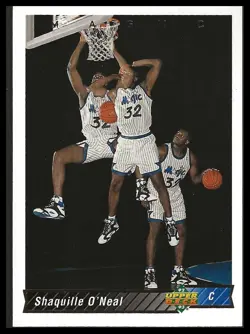 1992-93 Upper Deck European (Italian) #220 Shaquille O'Neal - Image 1