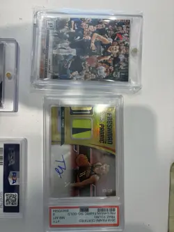 Panini PSA Graded Card LOT CRAZY read description I will go way lower - Image 1