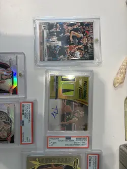 Panini PSA Graded Card LOT CRAZY read description I will go way lower - Image 2