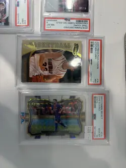 Panini PSA Graded Card LOT CRAZY read description I will go way lower - Image 4