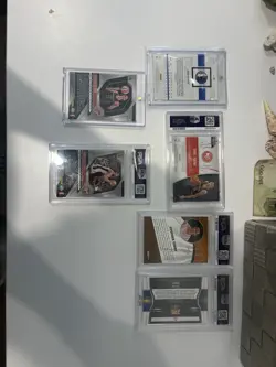 Panini PSA Graded Card LOT CRAZY read description I will go way lower - Image 5