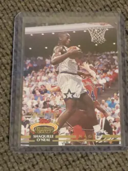 1992-93 Topps Stadium Club - Shaquille O'Neal #247 (RC) - Image 1