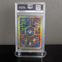 2000 Pokemon Ancient Mew 2000 Movie Promo Holo Graded PSA 7 Near Mint - Image 2