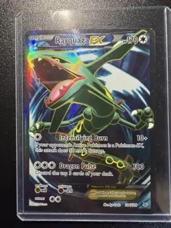 Rayquaza EX Full Art 104/108 Roaring Skies Ultra Rare Holo 170HP - Image 1