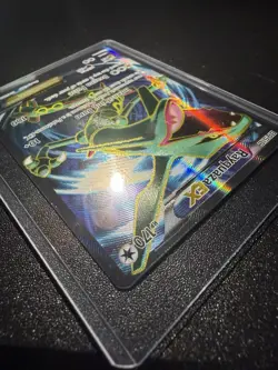 Rayquaza EX Full Art 104/108 Roaring Skies Ultra Rare Holo 170HP - Image 4