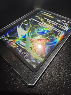 Rayquaza EX Full Art 104/108 Roaring Skies Ultra Rare Holo 170HP - Image 5