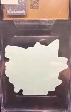 CGC 10 Pristine Gengar B-Side Label Pokemon Stickers Part 4 2019 - Image 2