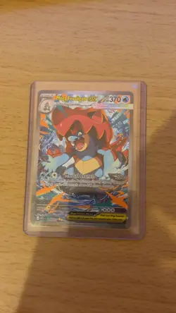 Pokemon TCG Mega Feraligatr Ex 274/217 Ascended Heroes SIR - Image 1