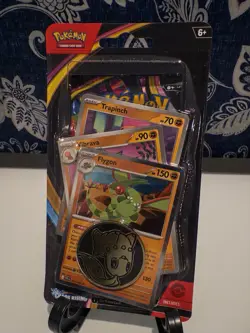 Pokemon Mega Evolution Chaos Rising Premium Checklane Blister Flygon Sealed - Image 1