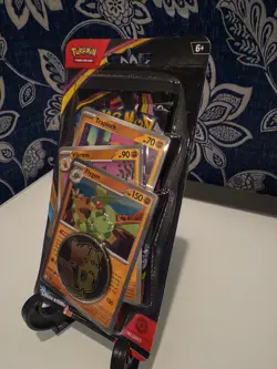Pokemon Mega Evolution Chaos Rising Premium Checklane Blister Flygon Sealed - Image 2