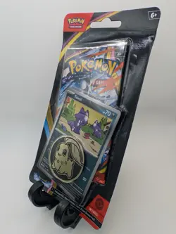 Pokemon TCG ME04 Chaos Rising Toxel Checklane Blister Promo Coin Sealed - Image 2