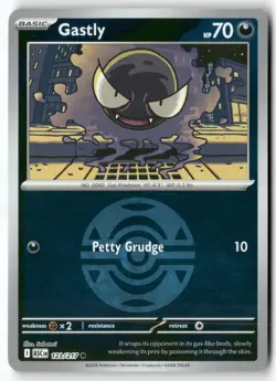 Gastly (Dusk Ball) 123/217 Common Ascended Heroes Pokemon Near Mint - Image 1